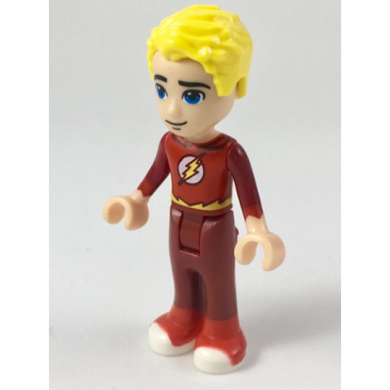 LEGO MINIFIG SUPER HEROE GIRL Flash